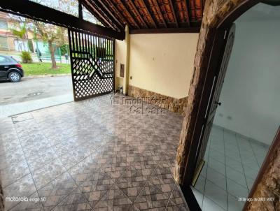 Casa para Venda, em Praia Grande, bairro Flórida, 2 dormitórios, 2 banheiros, 1 suíte, 2 vagas
