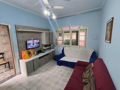 Casa para Venda, em Praia Grande, bairro Maracanã, 2 dormitórios, 3 banheiros, 2 suítes, 2 vagas
