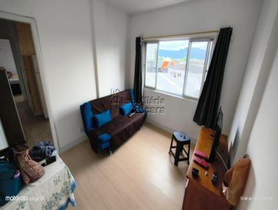 Apartamento para Venda, em Praia Grande, bairro Cai�ara, 1 dormit�rio, 1 banheiro, 1 vaga