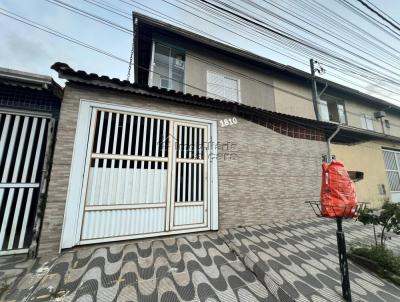 Sobrado para Venda, em Praia Grande, bairro Samambaia, 2 dormit�rios, 2 banheiros, 1 su�te, 2 vagas